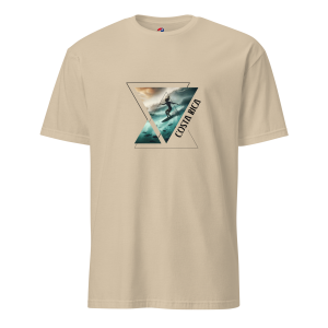Costa Rica Sunset Surfing & Marine Life Tee