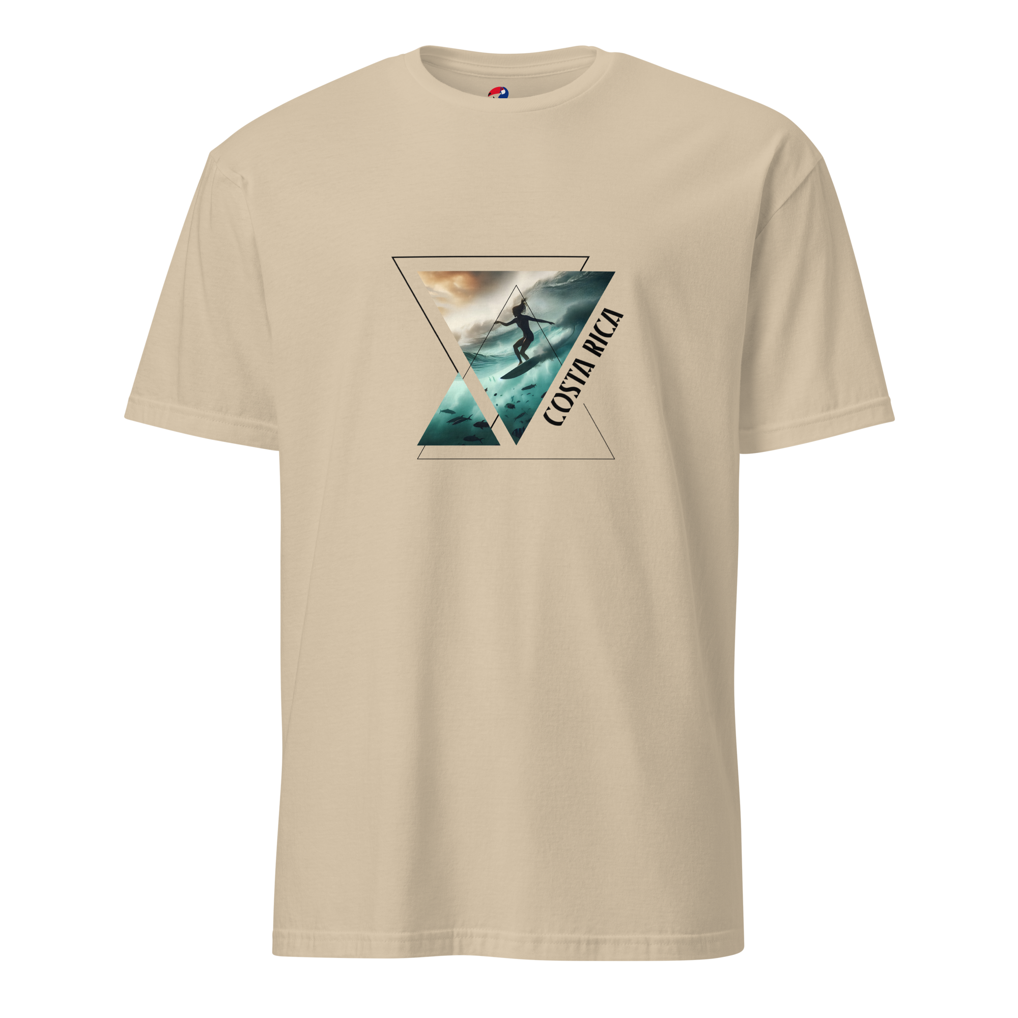 Costa Rica Sunset Surfing & Meeresleben Shirt