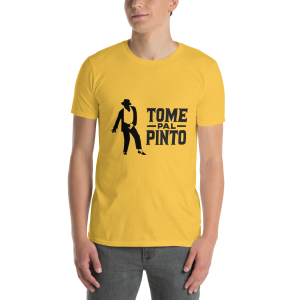 Costa Rica Tome Pal Pinto T-Shirt yellow