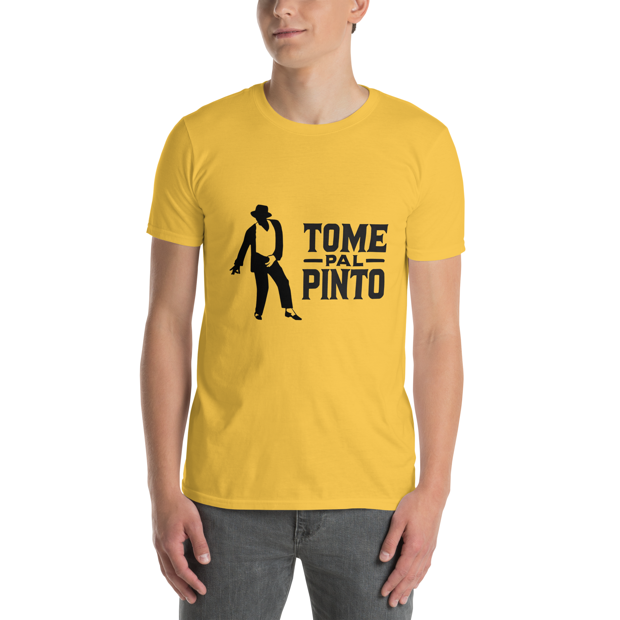 T-Shirt Costa Rica Tome Pal Pinto jaune