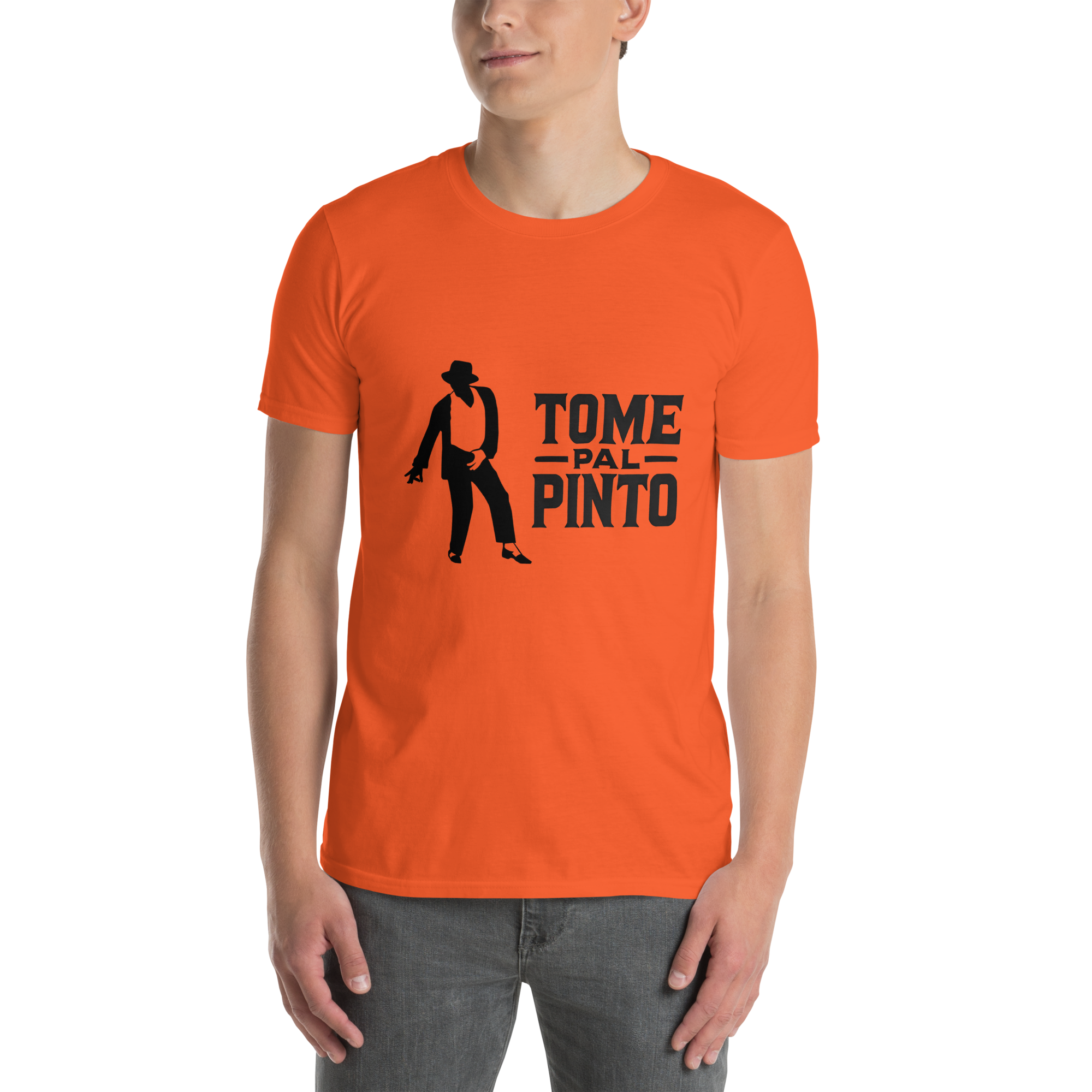 T-Shirt Costa Rica Tome Pal Pinto orange