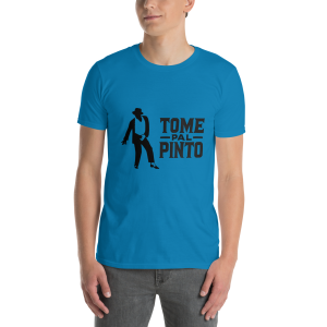 Costa Rica Tome Pal Pinto T-Shirt sapphire