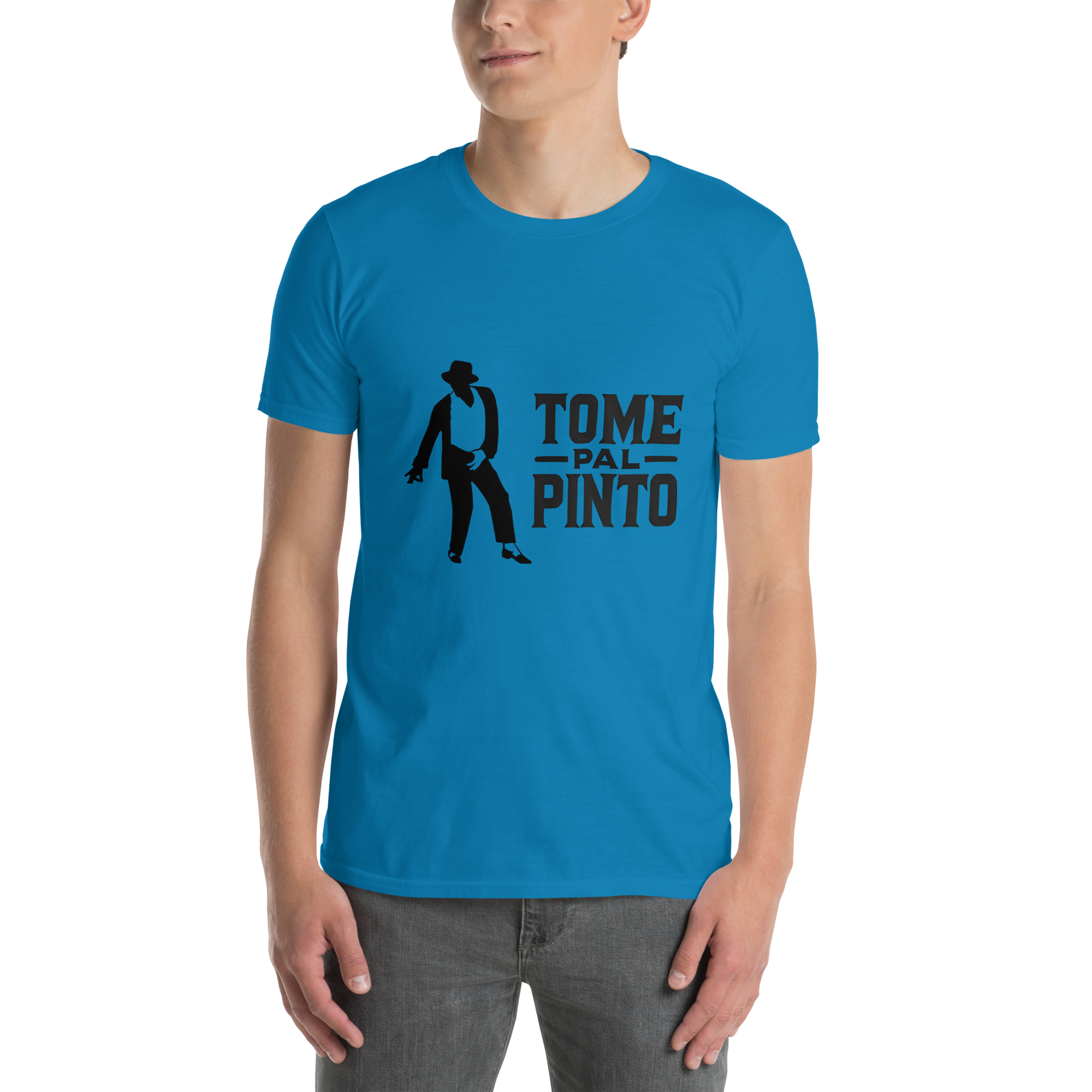 T-Shirt Costa Rica Tome Pal Pinto saphir