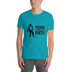 T-shirt Costa Rica Tome Pal Pinto Bleu Tropical
