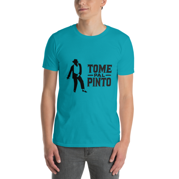 T-shirt Costa Rica Tome Pal Pinto Bleu Tropical