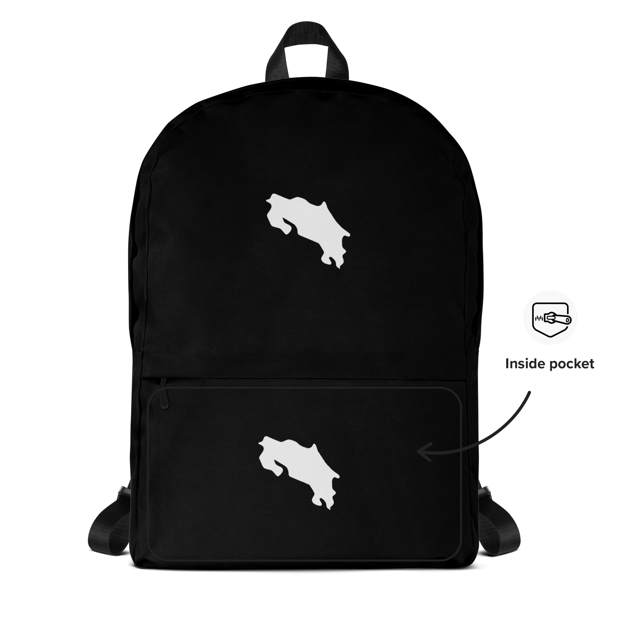 F506 Costa Rica Backpack Inside