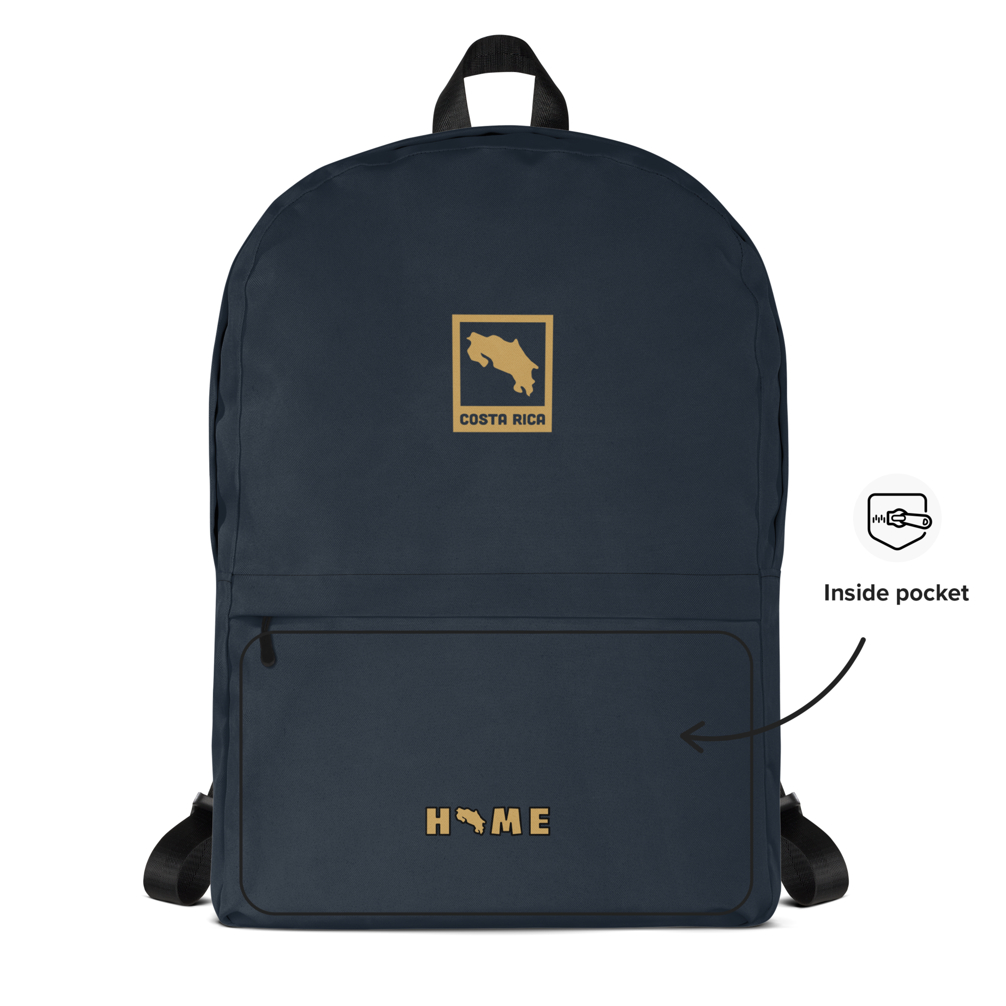 Costa rica home backpack inside