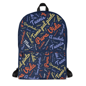 Costa Rica Sayings Backpack