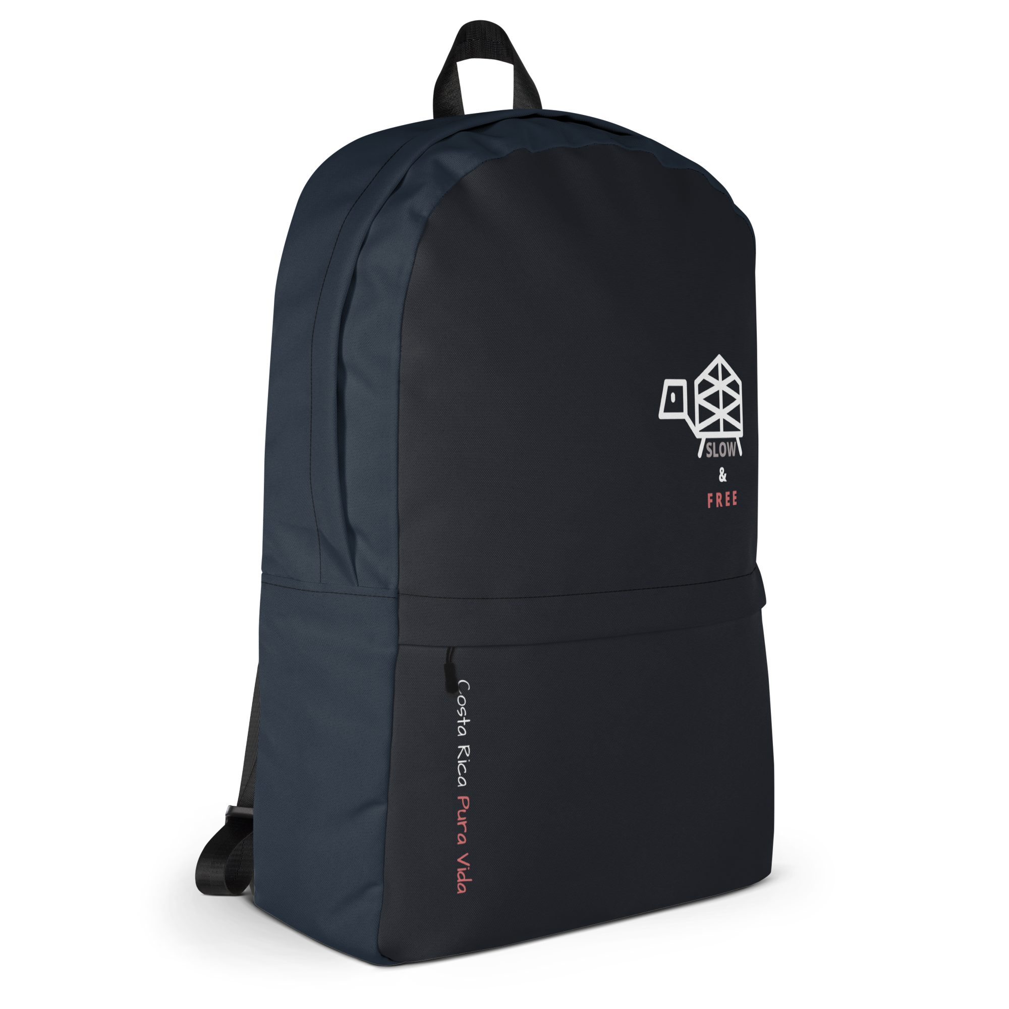 Costa Rica Backpack Slow And Free Side