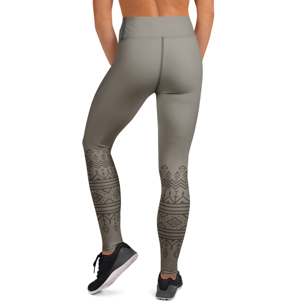 Costa Rica Tribal Yoga Leggings