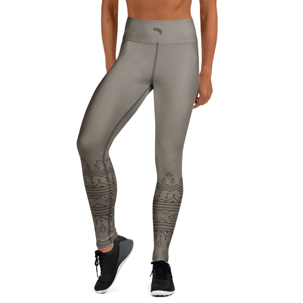 Costa Rica Tribal Yoga Leggings
