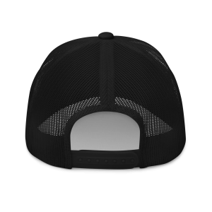 Costa Rica F506 Trucker Cap Negro - Espalda, Formula 1
