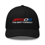 Costa Rica F506 Trucker Cap Black, Formula 1