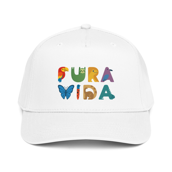 Tiere Pura Vida Kappe Weiß