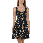 Costa Rica Blumenkleid