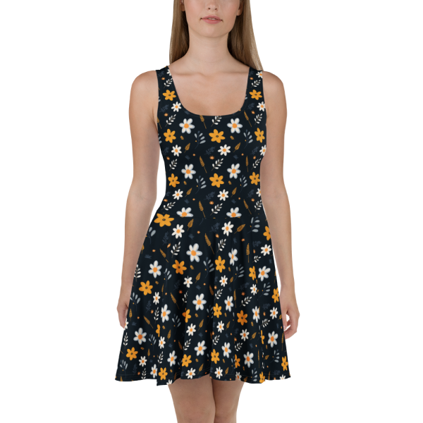 Costa Rica Blumenkleid