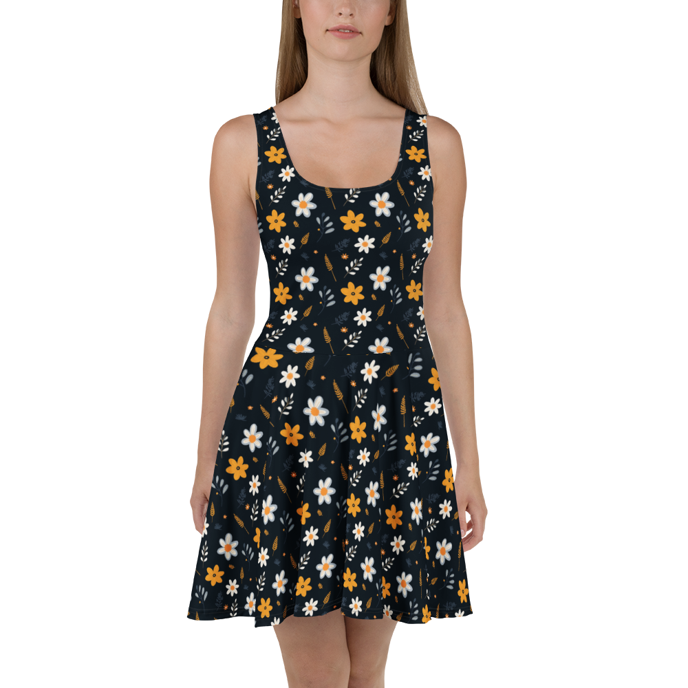 Costa Rica Blumenkleid