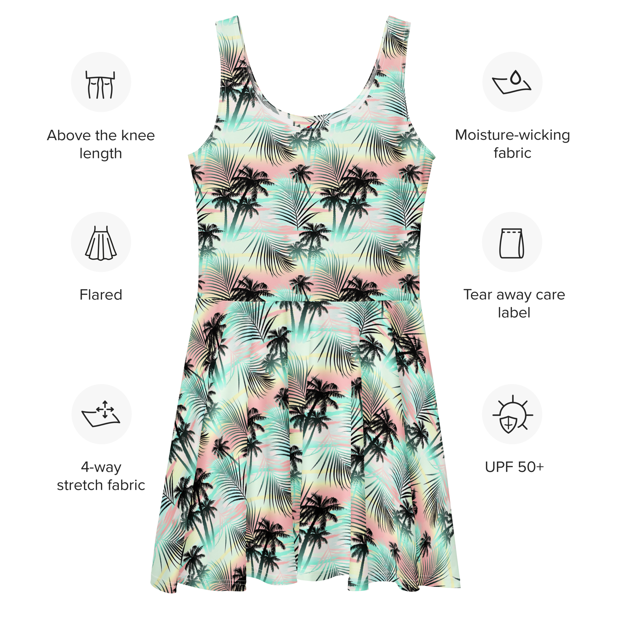 Especificaciones del Vestido Beach Palms Costa Rica