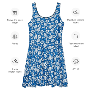 Costa Rica Flowers Dress specs